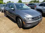 2018 Volkswagen Tiguan Se Серый vin: 3VV2B7AX6JM003928