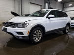 2018 Volkswagen Tiguan Se Белый vin: 3VV2B7AX6JM007428