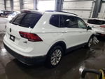 2018 Volkswagen Tiguan Se Белый vin: 3VV2B7AX6JM007428