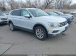 2018 Volkswagen Tiguan 2.0t Se/2.0t Sel Silver vin: 3VV2B7AX6JM011818