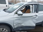 2018 Volkswagen Tiguan 2.0t Se/2.0t Sel Silver vin: 3VV2B7AX6JM011818