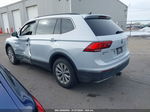 2018 Volkswagen Tiguan 2.0t Se/2.0t Sel Silver vin: 3VV2B7AX6JM011818