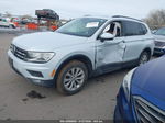 2018 Volkswagen Tiguan 2.0t Se/2.0t Sel Silver vin: 3VV2B7AX6JM011818