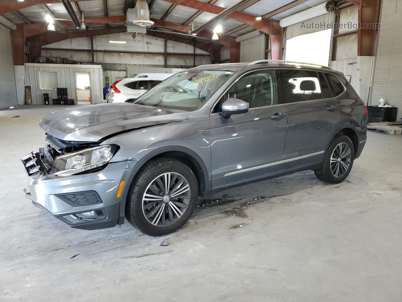 2018 Volkswagen Tiguan Se Charcoal vin: 3VV2B7AX6JM012158