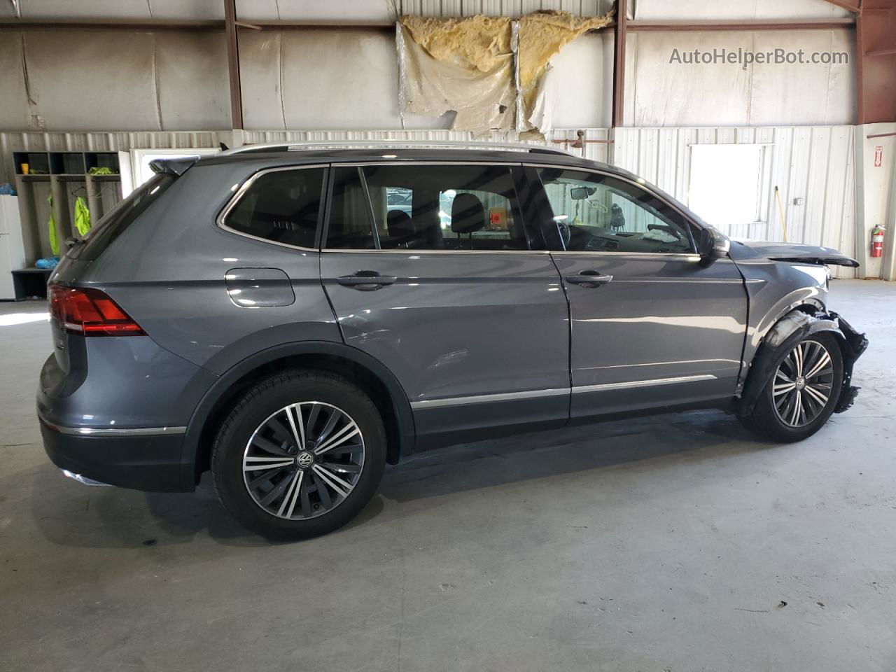 2018 Volkswagen Tiguan Se Charcoal vin: 3VV2B7AX6JM012158