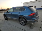 2018 Volkswagen Tiguan Se Blue vin: 3VV2B7AX6JM018767