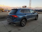 2018 Volkswagen Tiguan Se Blue vin: 3VV2B7AX6JM018767