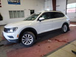 2018 Volkswagen Tiguan Se White vin: 3VV2B7AX6JM044866