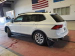 2018 Volkswagen Tiguan Se White vin: 3VV2B7AX6JM044866