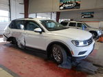 2018 Volkswagen Tiguan Se White vin: 3VV2B7AX6JM044866