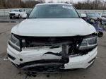 2018 Volkswagen Tiguan Se White vin: 3VV2B7AX6JM063630