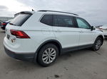 2018 Volkswagen Tiguan Se White vin: 3VV2B7AX6JM063630