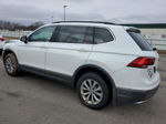 2018 Volkswagen Tiguan Se Белый vin: 3VV2B7AX6JM063630