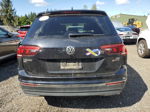 2018 Volkswagen Tiguan Se Черный vin: 3VV2B7AX6JM069234