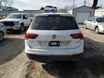 2018 Volkswagen Tiguan Se White vin: 3VV2B7AX6JM119548