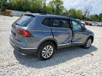 2018 Volkswagen Tiguan Se Gray vin: 3VV2B7AX6JM121106