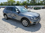 2018 Volkswagen Tiguan Se Gray vin: 3VV2B7AX6JM121106