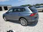 2018 Volkswagen Tiguan Se Gray vin: 3VV2B7AX6JM121106