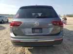 2018 Volkswagen Tiguan Se Gray vin: 3VV2B7AX6JM147673