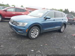 2018 Volkswagen Tiguan   Blue vin: 3VV2B7AX6JM166370