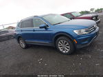 2018 Volkswagen Tiguan   Blue vin: 3VV2B7AX6JM166370