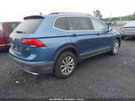 2018 Volkswagen Tiguan   Blue vin: 3VV2B7AX6JM166370