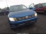 2018 Volkswagen Tiguan   Blue vin: 3VV2B7AX6JM166370