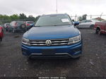 2018 Volkswagen Tiguan   Blue vin: 3VV2B7AX6JM166370