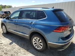 2018 Volkswagen Tiguan Se Blue vin: 3VV2B7AX6JM181841