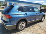 2018 Volkswagen Tiguan Se Blue vin: 3VV2B7AX6JM181841