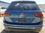 2018 Volkswagen Tiguan Se Blue vin: 3VV2B7AX6JM181841