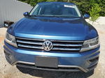 2018 Volkswagen Tiguan Se Blue vin: 3VV2B7AX6JM181841