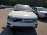 2018 Volkswagen Tiguan Se White vin: 3VV2B7AX6JM195092