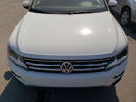 2018 Volkswagen Tiguan Se White vin: 3VV2B7AX6JM195092