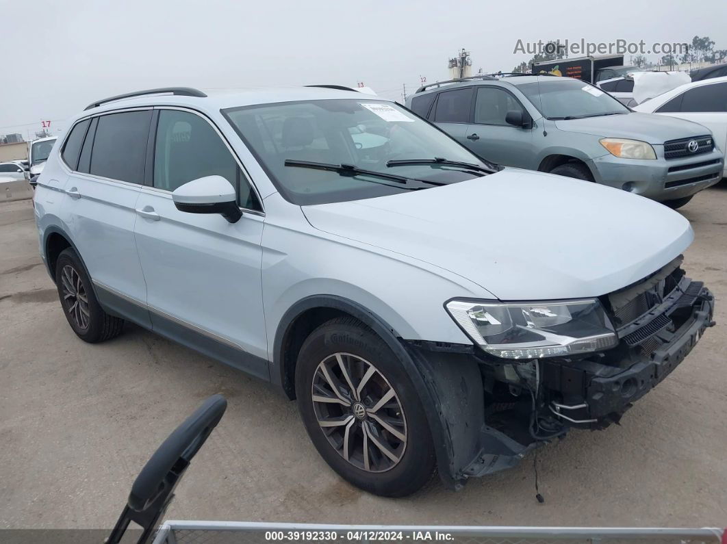 2018 Volkswagen Tiguan 2.0t Se/2.0t Sel Gray vin: 3VV2B7AX6JM197053