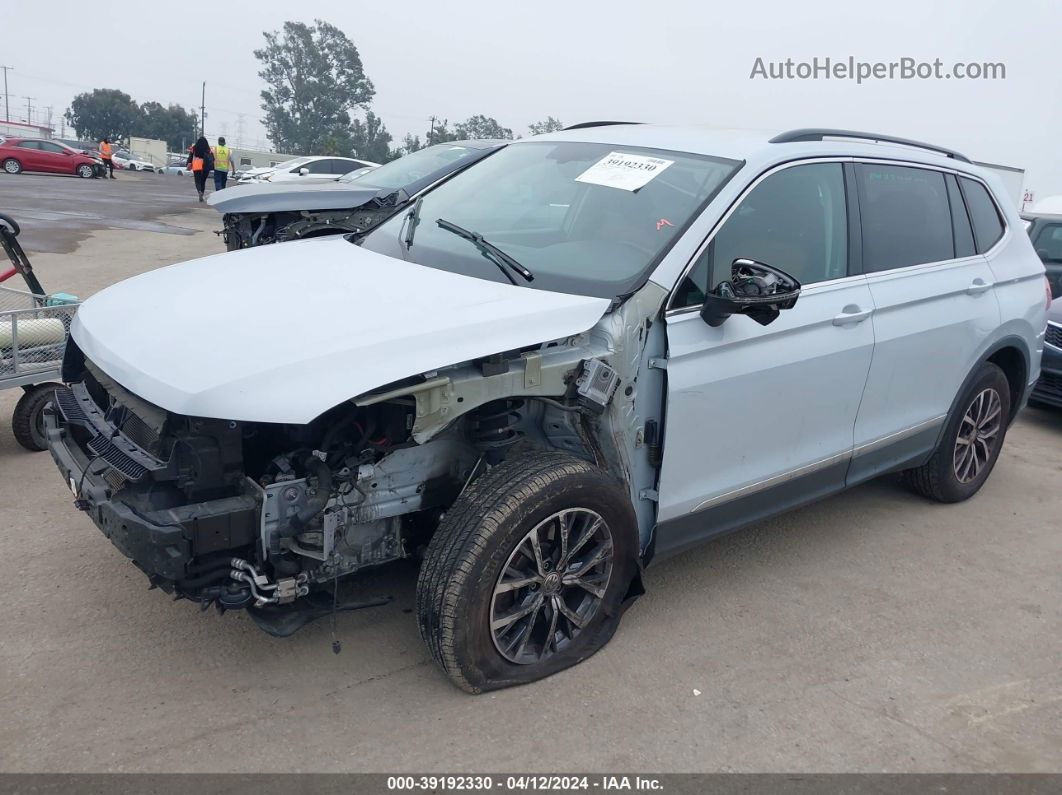 2018 Volkswagen Tiguan 2.0t Se/2.0t Sel Gray vin: 3VV2B7AX6JM197053