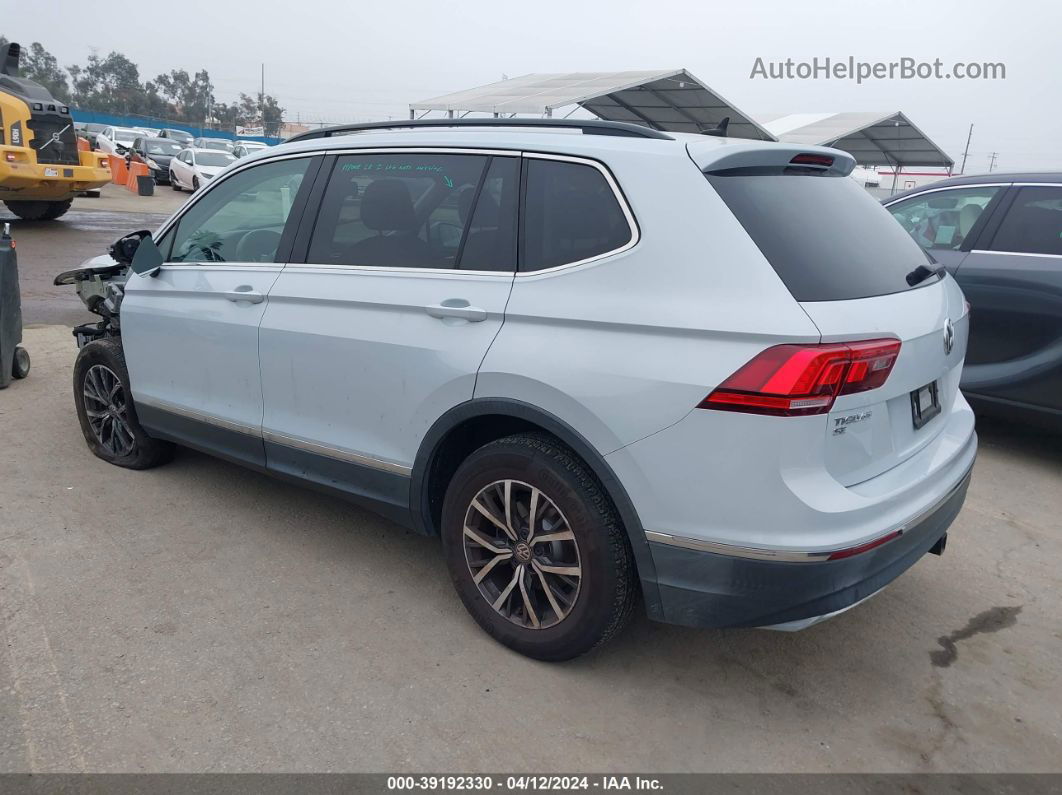 2018 Volkswagen Tiguan 2.0t Se/2.0t Sel Gray vin: 3VV2B7AX6JM197053