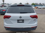 2018 Volkswagen Tiguan 2.0t Se/2.0t Sel Gray vin: 3VV2B7AX6JM197053