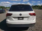 2019 Volkswagen Tiguan Se White vin: 3VV2B7AX6KM029429