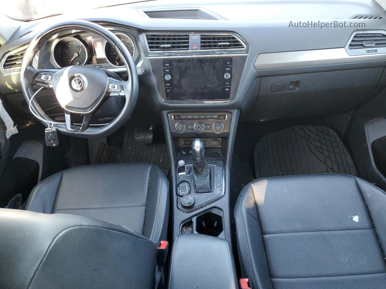 2019 Volkswagen Tiguan Se Красный vin: 3VV2B7AX6KM047106