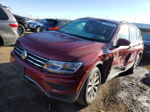 2019 Volkswagen Tiguan Se Red vin: 3VV2B7AX6KM047106