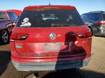 2019 Volkswagen Tiguan Se Red vin: 3VV2B7AX6KM047106