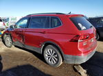 2019 Volkswagen Tiguan Se Red vin: 3VV2B7AX6KM047106