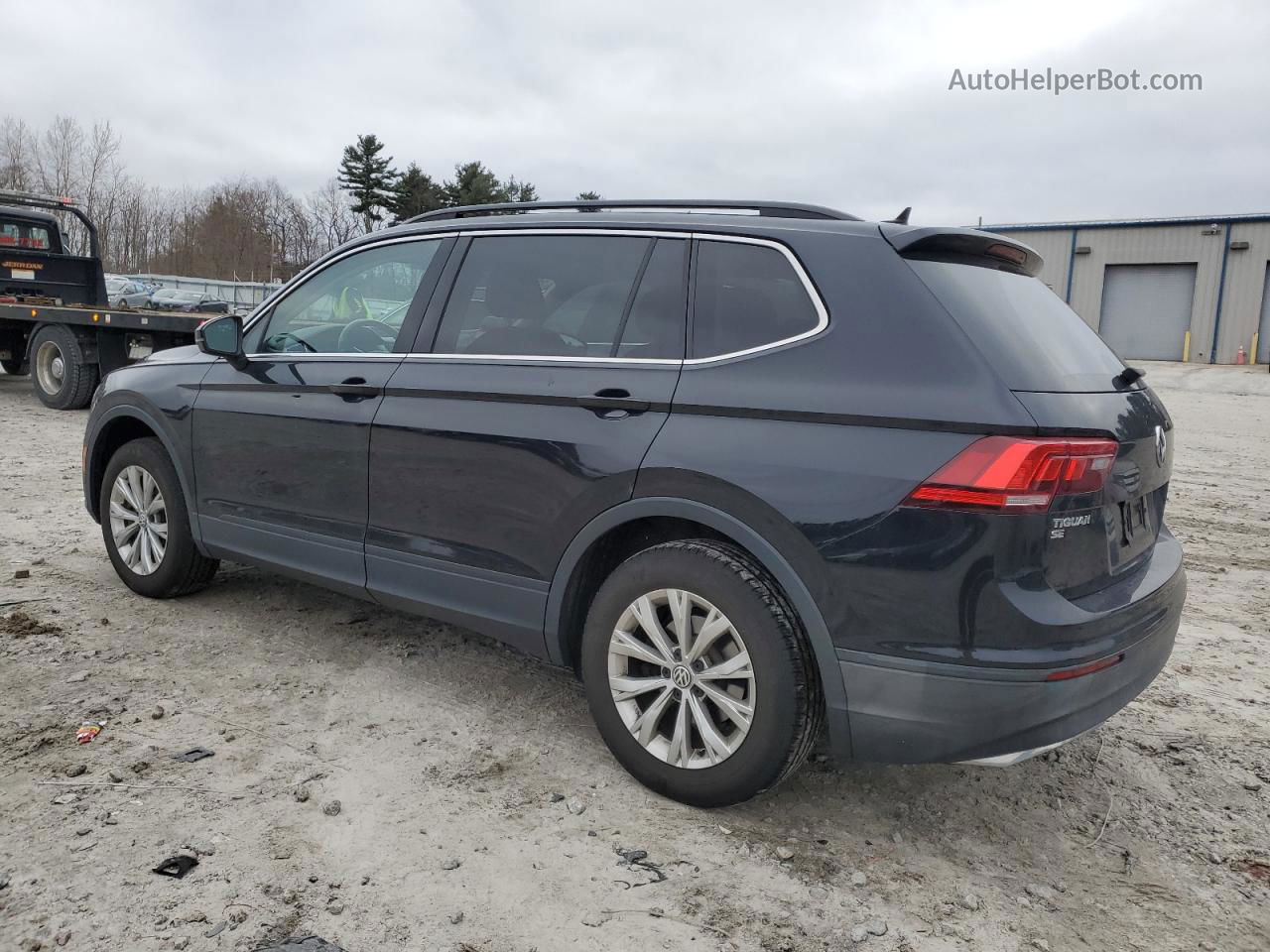 2019 Volkswagen Tiguan Se Black vin: 3VV2B7AX6KM057635