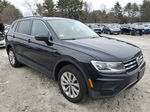 2019 Volkswagen Tiguan Se Black vin: 3VV2B7AX6KM057635