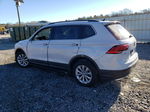 2019 Volkswagen Tiguan Se White vin: 3VV2B7AX6KM065802