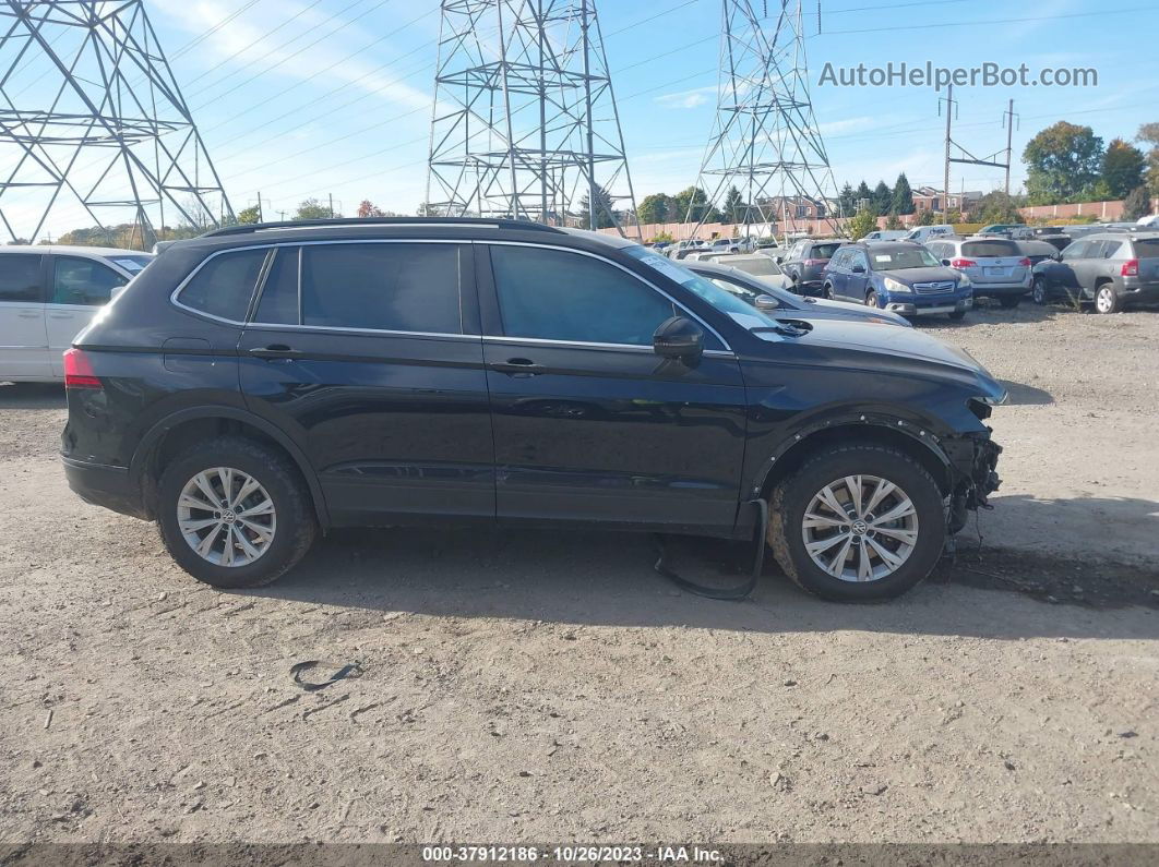 2019 Volkswagen Tiguan Se/sel/sel R-line Черный vin: 3VV2B7AX6KM081790