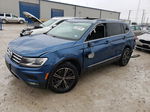 2019 Volkswagen Tiguan Se Blue vin: 3VV2B7AX6KM083684