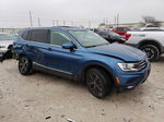 2019 Volkswagen Tiguan Se Blue vin: 3VV2B7AX6KM083684