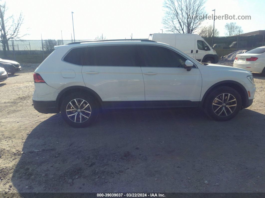 2019 Volkswagen Tiguan 2.0t Se/2.0t Sel/2.0t Sel R-line/2.0t Sel R-line Black White vin: 3VV2B7AX6KM088142